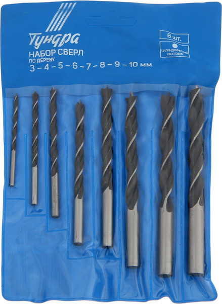 Изображение товара Набор сверл Tundra 1119705