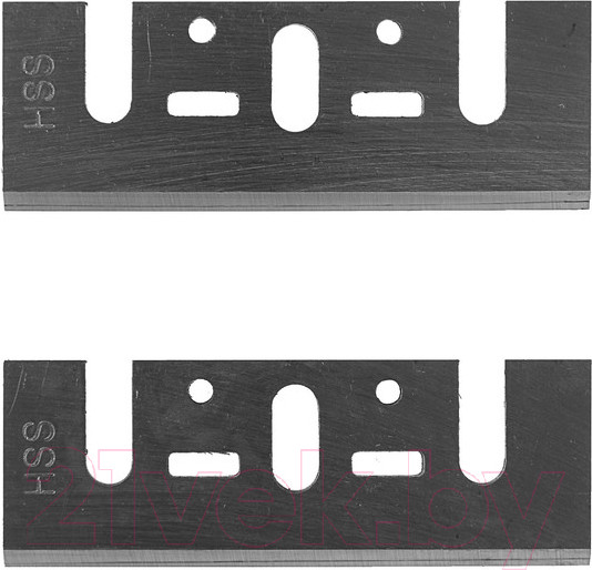 Изображение товара Комплект ножей для электрорубанка Tundra 3047918