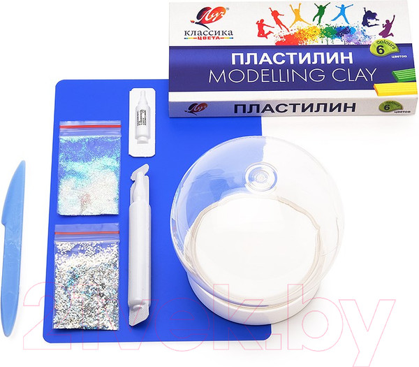 Изображение товара Набор для творчества Magic Moments Волшебный шар. Зимний лис / mm-23