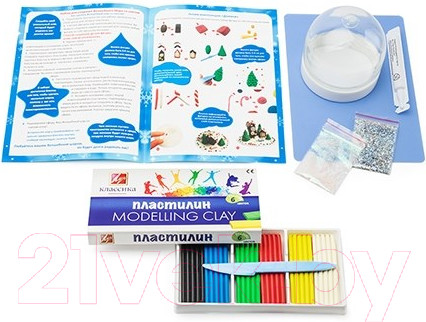 Изображение товара Набор для творчества Magic Moments Волшебный шар. Рыбки / mm-4