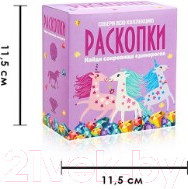 Изображение товара Набор для опытов Раскопки Сокровища единорогов / dig-5
