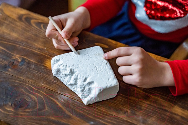 Изображение товара Набор для опытов Раскопки Сокровища / dig-8