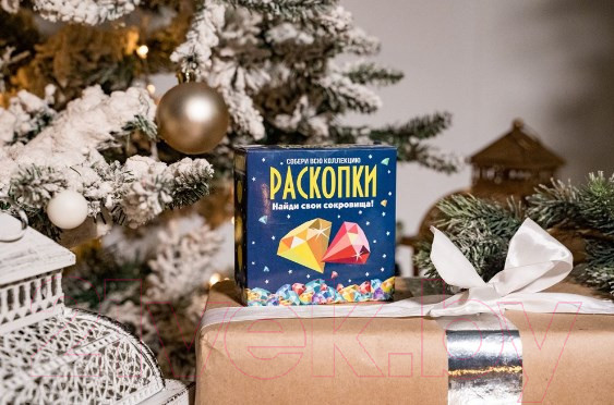 Изображение товара Набор для опытов Раскопки Сокровища / dig-8