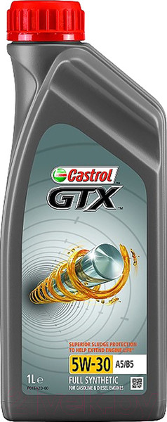 Изображение товара Моторное масло Castrol GTX 5W30 A5/B5 / 15BE02 (1л)