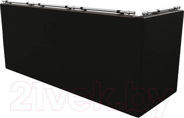 Изображение товара Скамья кухонная мягкая Лига Диванов Метро 41 левый / 58910 (экокожа, коричневый/бежевый)