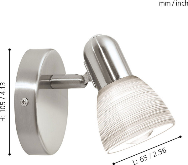 Изображение товара Спот Eglo Dakar 1 88472