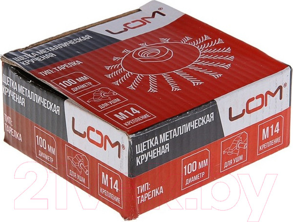 Изображение товара Щетка для электроинструмента LOM 2768014