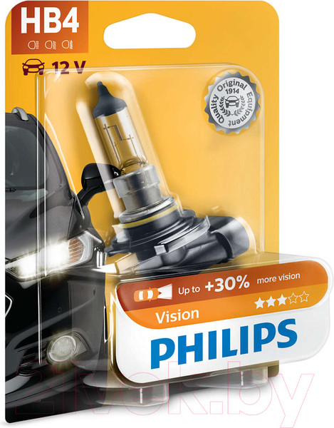 Изображение товара Автомобильная лампа Philips HB4 9006PRB1