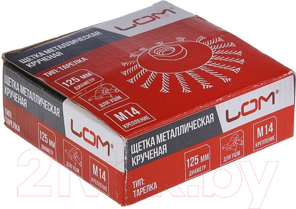 Изображение товара Щетка для электроинструмента LOM 2768016