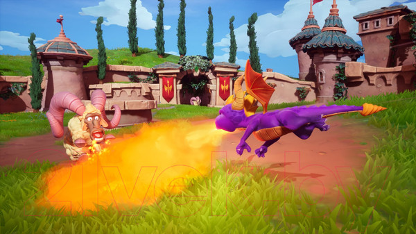 Изображение товара Игра для игровой консоли PlayStation 4 Spyro Reignited Trilogy