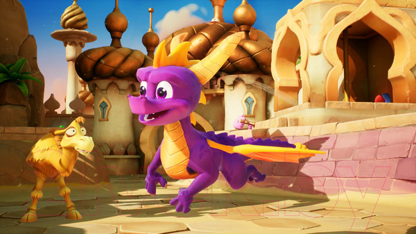 Изображение товара Игра для игровой консоли PlayStation 4 Spyro Reignited Trilogy