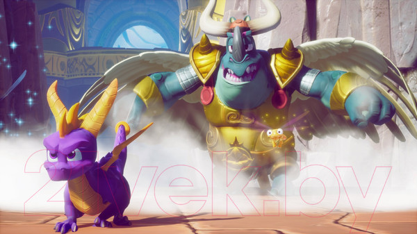 Изображение товара Игра для игровой консоли PlayStation 4 Spyro Reignited Trilogy