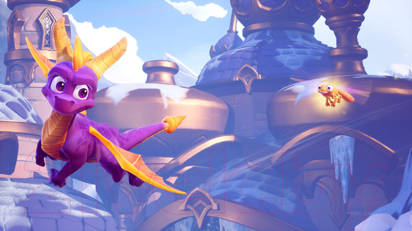 Изображение товара Игра для игровой консоли PlayStation 4 Spyro Reignited Trilogy