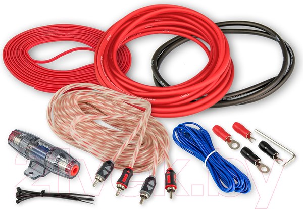 Изображение товара Набор для подключения автоакустики AURA AMP-2210