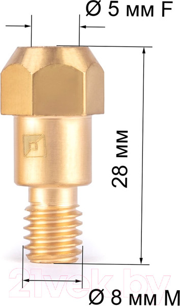 Изображение товара Держатель контактного наконечника FoxWeld 2884