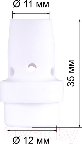 Изображение товара Сопло сварочное FoxWeld MIG-40 / 5310