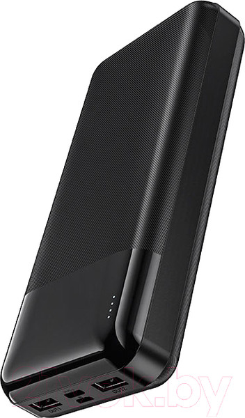 Изображение товара Портативное зарядное устройство Hoco J72A 20000mAh (черный)