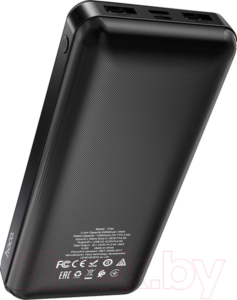 Изображение товара Портативное зарядное устройство Hoco J72A 20000mAh (черный)