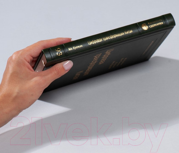 Изображение товара Книга Альпина Цифровая трансформация Китая. Интеллектуальная литература (Хуатен М.)