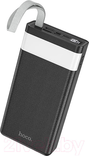 Изображение товара Портативное зарядное устройство Hoco J73 30000mAh (черный)