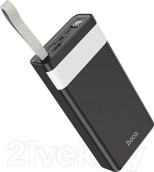 Изображение товара Портативное зарядное устройство Hoco J73 30000mAh (черный)
