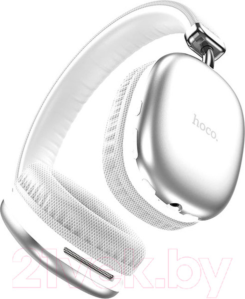 Изображение товара Беспроводные наушники Hoco W35 (серебристый)