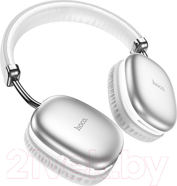 Изображение товара Беспроводные наушники Hoco W35 (серебристый)