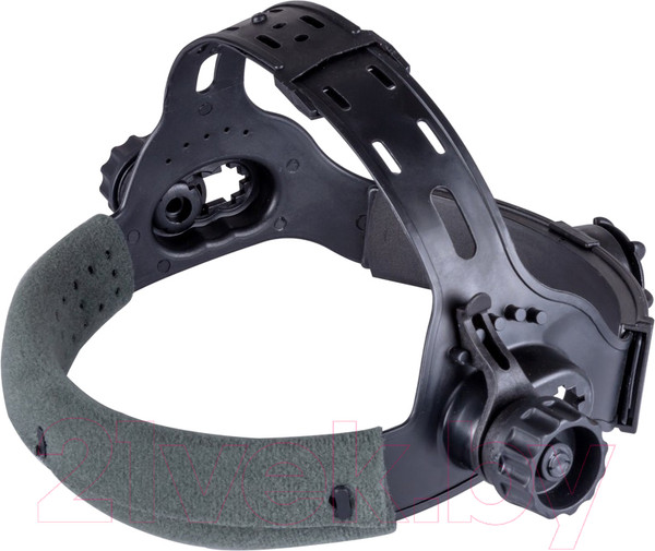 Изображение товара Сварочная маска FoxWeld Гладиатор С5 / 5322 (черный)