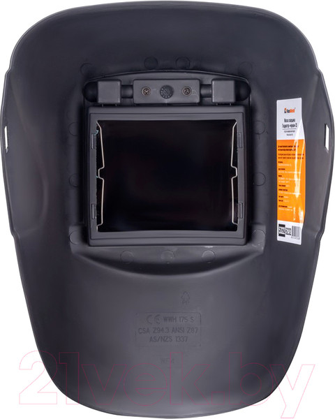 Изображение товара Сварочная маска FoxWeld Гладиатор С5 / 5322 (черный)