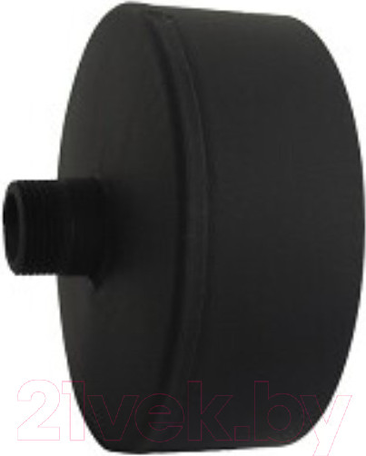 Изображение товара Заглушка дымохода LaVa С конденсатоотводом Д120 (черный)