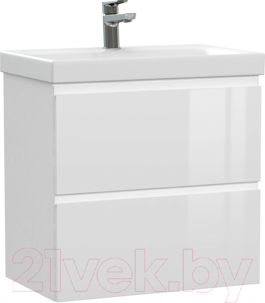Изображение товара Тумба под умывальник Cersanit Moduo Slim 60 / 64125