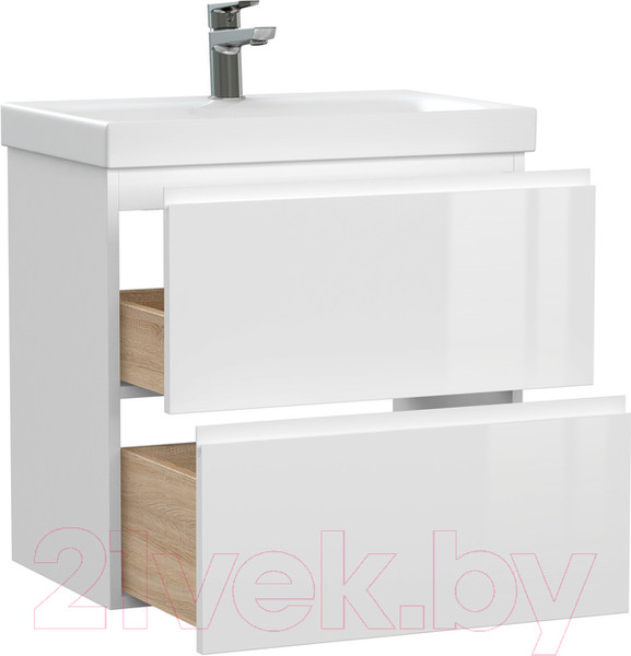Изображение товара Тумба под умывальник Cersanit Moduo Slim 60 / 64125