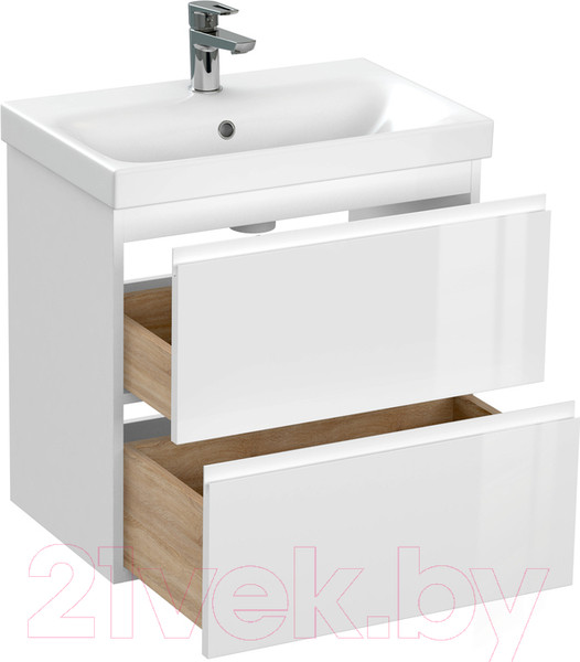 Изображение товара Тумба под умывальник Cersanit Moduo Slim 60 / 64125