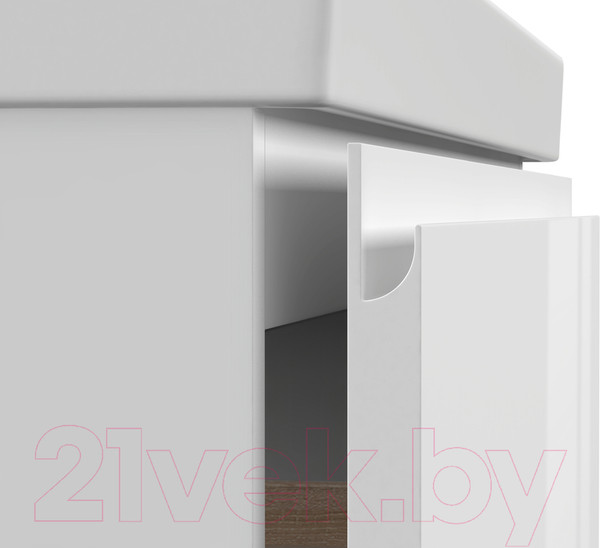 Изображение товара Тумба под умывальник Cersanit Moduo Slim 60 / 64125