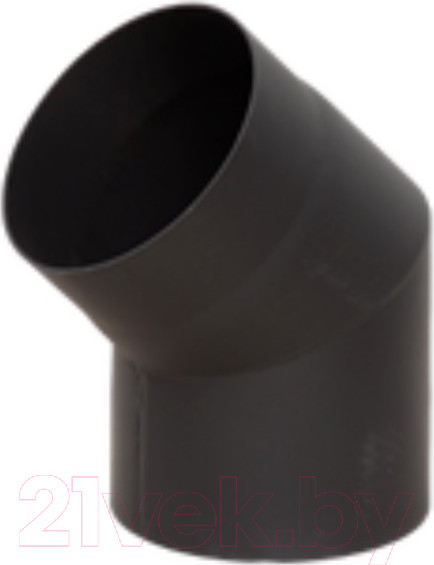 Изображение товара Поворот дымохода LaVa 45xД150 (черный)