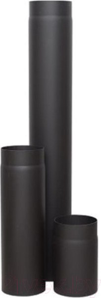 Изображение товара Труба дымохода LaVa 500мм Д150 (черный)