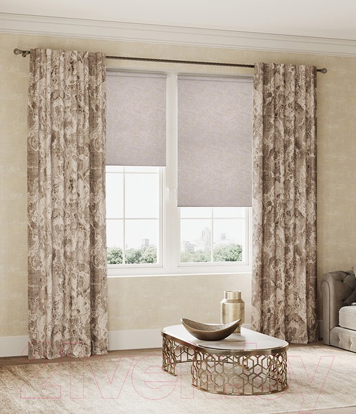 Изображение товара Рулонная штора LEGRAND Мэджик 120x175 / 58096217 (лиловый)