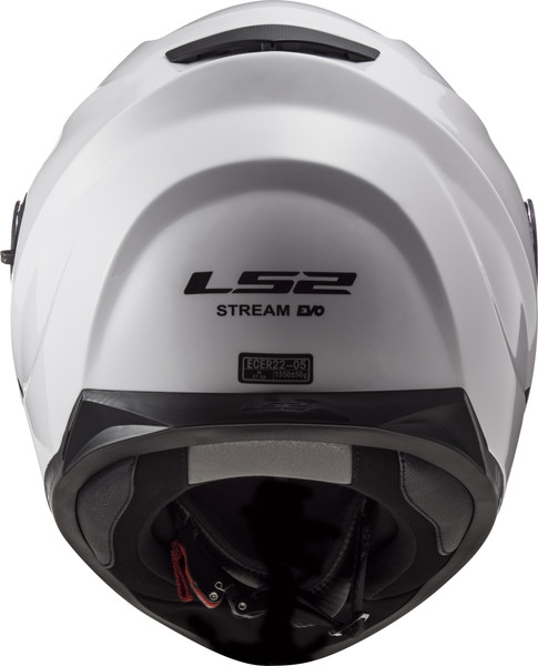 Изображение товара Мотошлем LS2 FF320 Stream Evo Solid (2XL, белый)