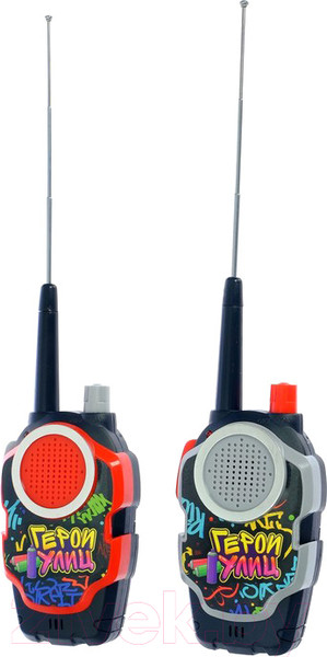 Изображение товара Рация игрушечная Woow Toys Герои улиц / 3297660