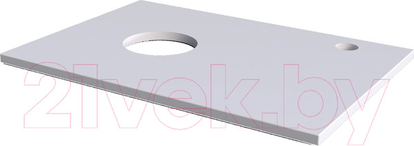 Изображение товара Столешница для тумбы в ванную Grossman Флай 70 / 507001