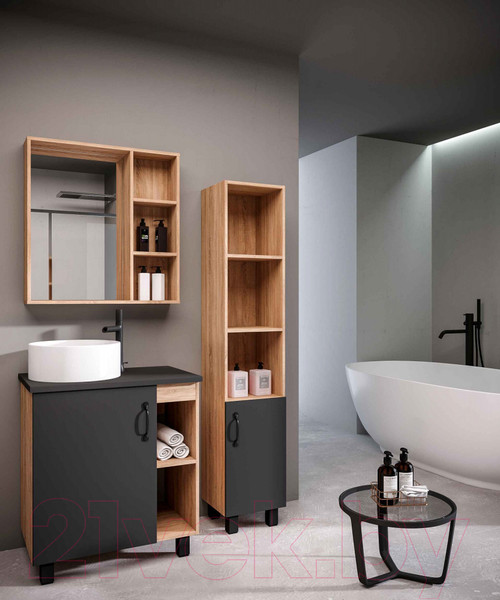 Изображение товара Столешница для тумбы в ванную Grossman Флай 70 / 507002