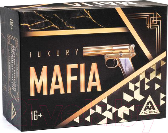 Изображение товара Настольная игра Лас Играс Luxury Мафия 16+ / 4515869