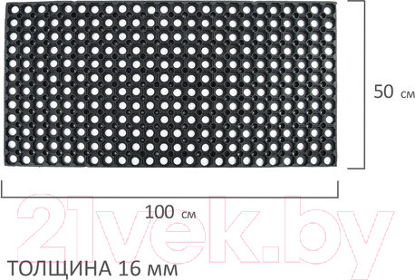 Изображение товара Коврик грязезащитный Laima Expert / 607811