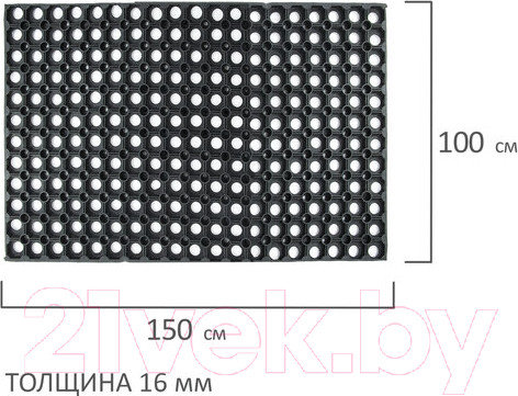 Изображение товара Коврик грязезащитный Laima Expert / 607814