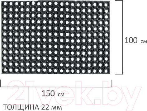 Изображение товара Коврик грязезащитный Laima Expert / 607815