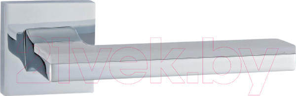 Изображение товара Ручка дверная Abriss R50.122 CP/MSN (хром/сатин)