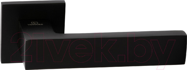 Изображение товара Ручка дверная Abriss R50.150 MBP (черный матовый)