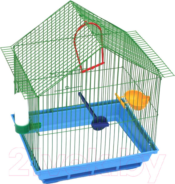 Изображение товара Клетка для птиц ЗООМарк 410