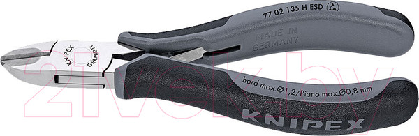 Изображение товара Бокорезы Knipex 7702135HESD