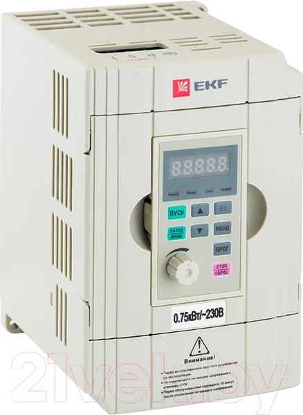 Изображение товара Частотный преобразователь EKF PROxima VT100-0R7-1B